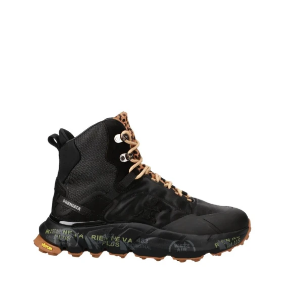 Sneakers Premiata SAINTCORSSD  in tessuto nero