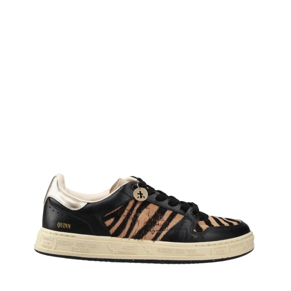 Sneakers Premiata QUINND in pelle nero