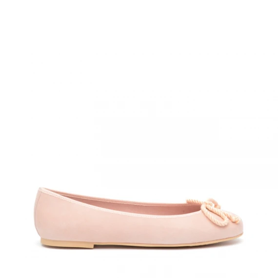 Ballerina Pretty Balleribas 35663  in camoscio rosa