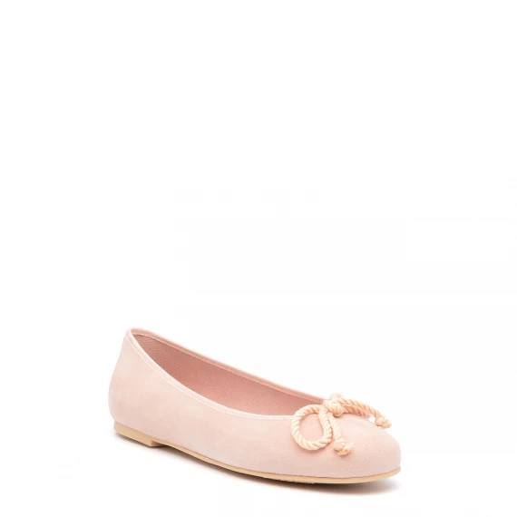 Ballerina Pretty Balleribas 35663  in camoscio rosa