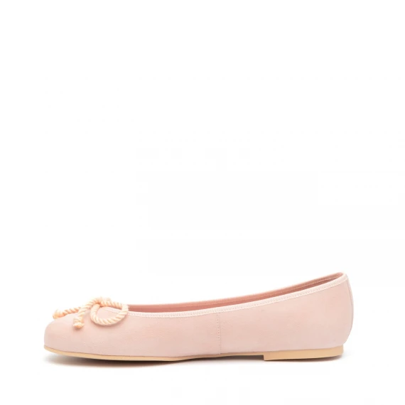 Ballerina Pretty Balleribas 35663  in camoscio rosa