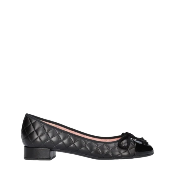 Ballerina Pretty Ballerinas 51707  in pelle nero
