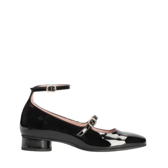 Ballerina Pretty Ballerinas 51681  in vernice nero