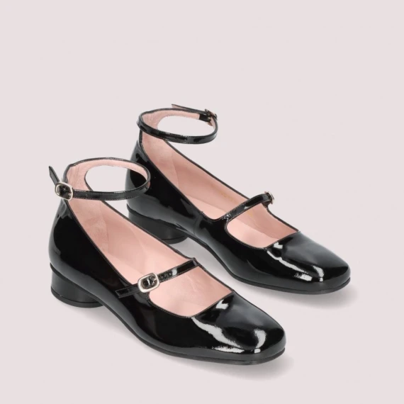Ballerina Pretty Ballerinas 51681  in vernice nero