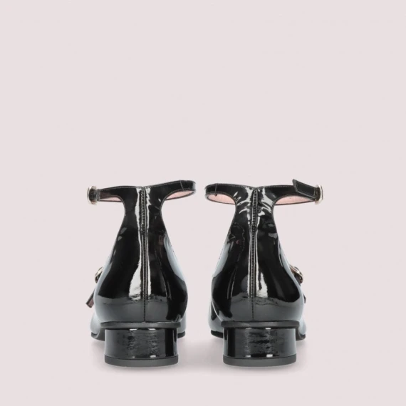 Ballerina Pretty Ballerinas 51681  in vernice nero