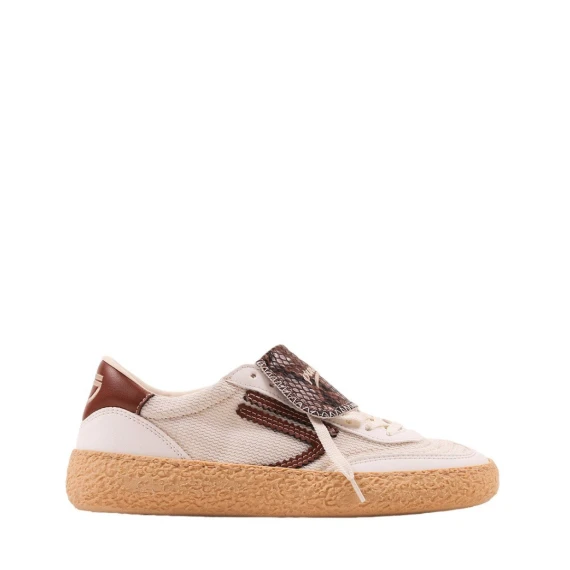 Sneakers Puraai PU405T in ecopelle bianco