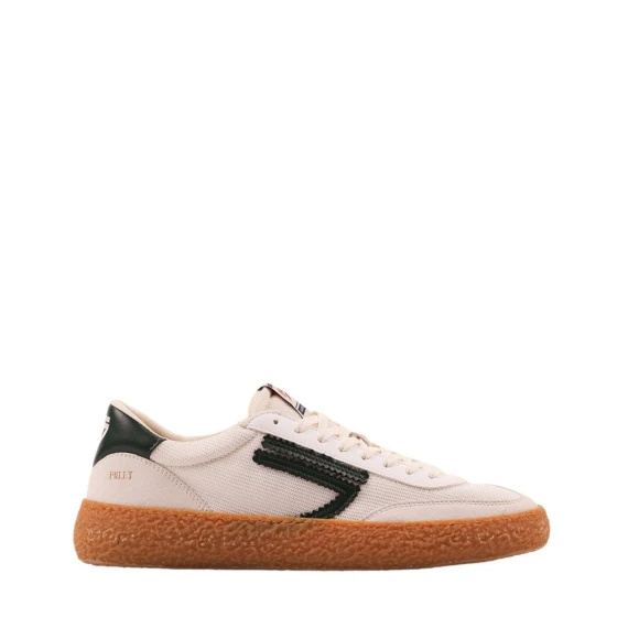 Sneakers Puraai PU405P in ecopelle bianco