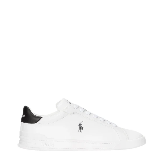 Sneakers Ralph Lauren ATHLETIC  in pelle bianco