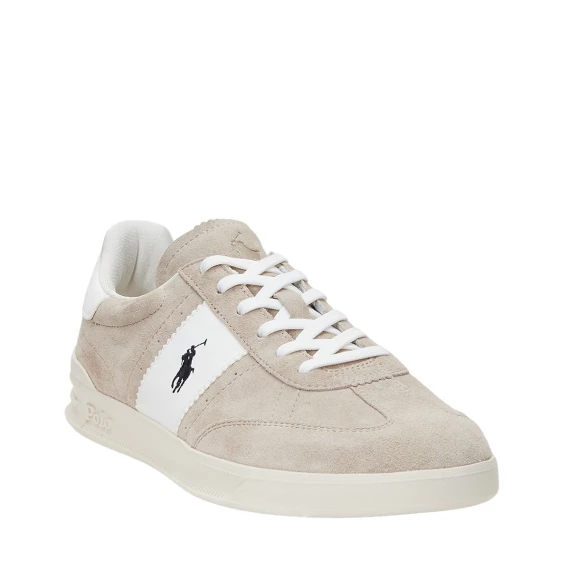 Sneakers Ralph Lauren LOW TOP in camoscio grigio