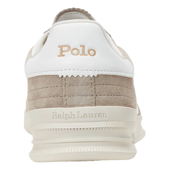 Sneakers Ralph Lauren LOW TOP in camoscio grigio