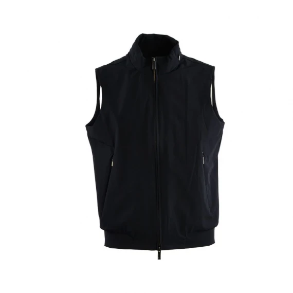 Gilet RRD 23017 in tessuto nero