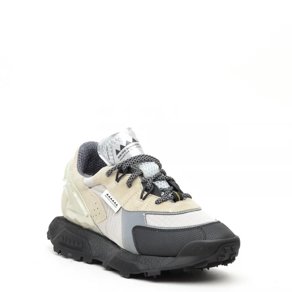 Sneakers Run Of PATAGONIA in camoscio grigio