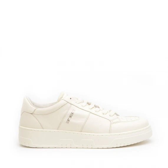 Sneakers Saint Sneakers GOLF CLUB in pelle bianca