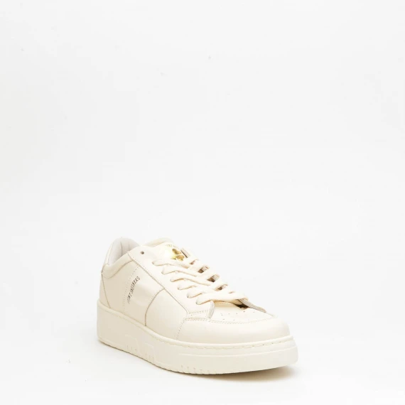 Sneakers Saint Sneakers GOLF CLUB in pelle bianca