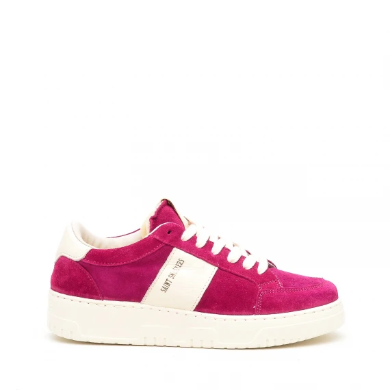 Sneakers Saint Sneakers TOURING in camoscio fucsia