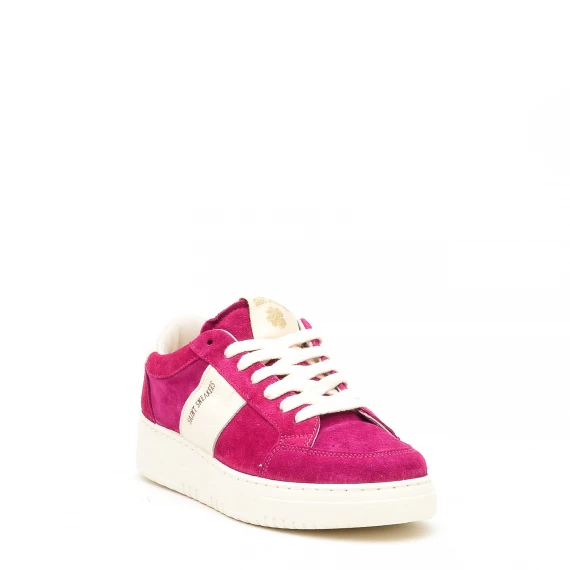 Sneakers Saint Sneakers TOURING in camoscio fucsia