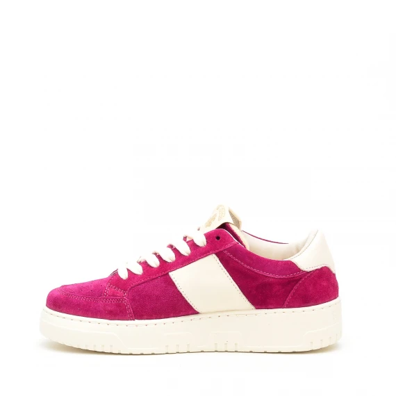 Sneakers Saint Sneakers TOURING in camoscio fucsia