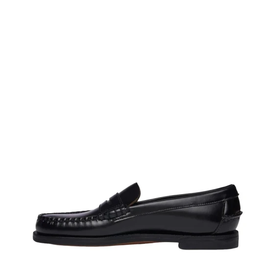 Mocassino Sebago in pelle nero