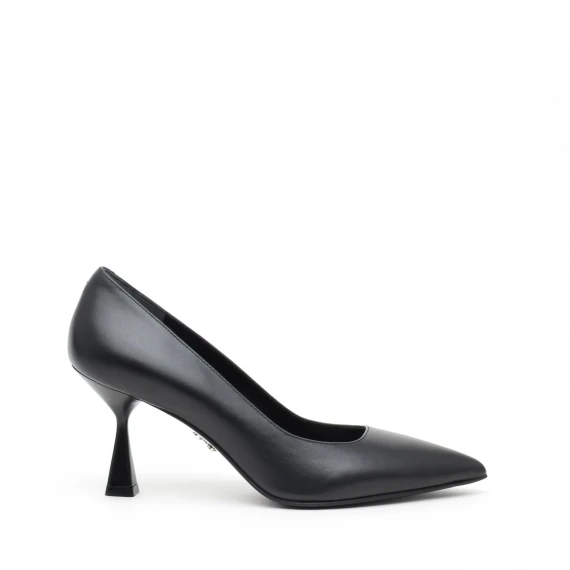 Decolté Sergio Levantesi JULIA in pelle nero