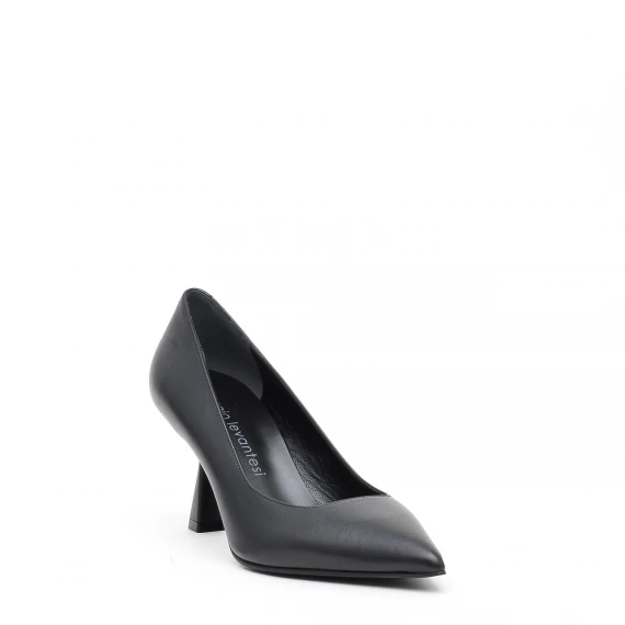 Decolté Sergio Levantesi JULIA in pelle nero