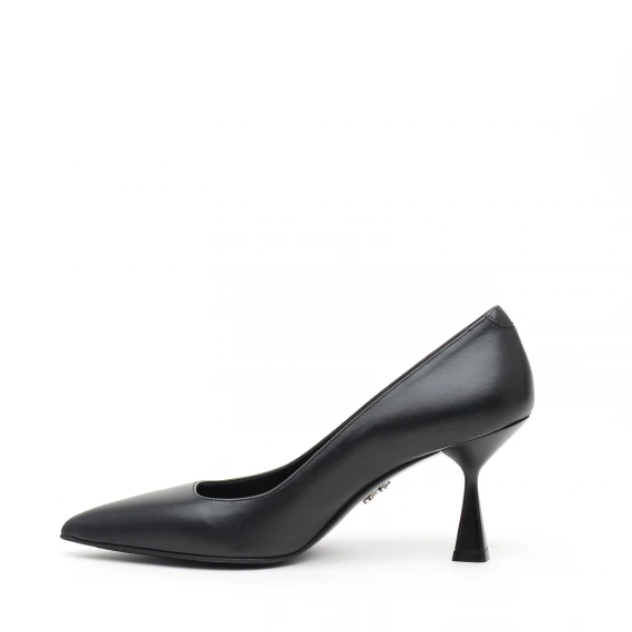 Decolté Sergio Levantesi JULIA in pelle nero