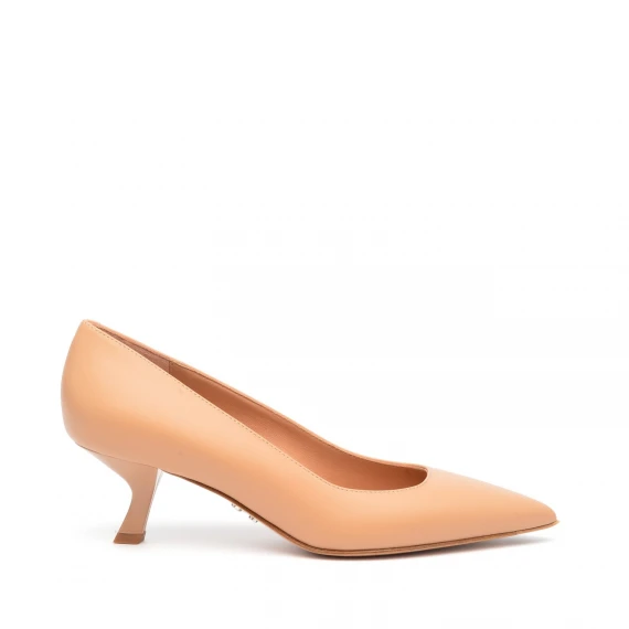 Decolté Sergio Levantesi CARMELA in pelle rosa
