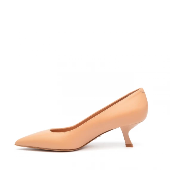 Decolté Sergio Levantesi CARMELA in pelle rosa