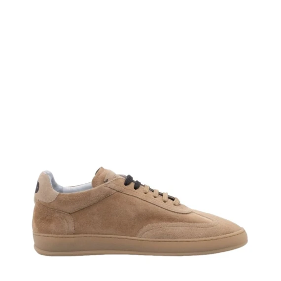 Sneakers Soldini AMALFI in camoscio cuoio