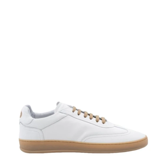 Sneakers Soldini VIESTE in pelle bianca