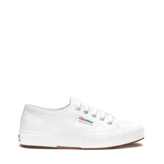 Sneakers Superga 2750 in cotone bianco