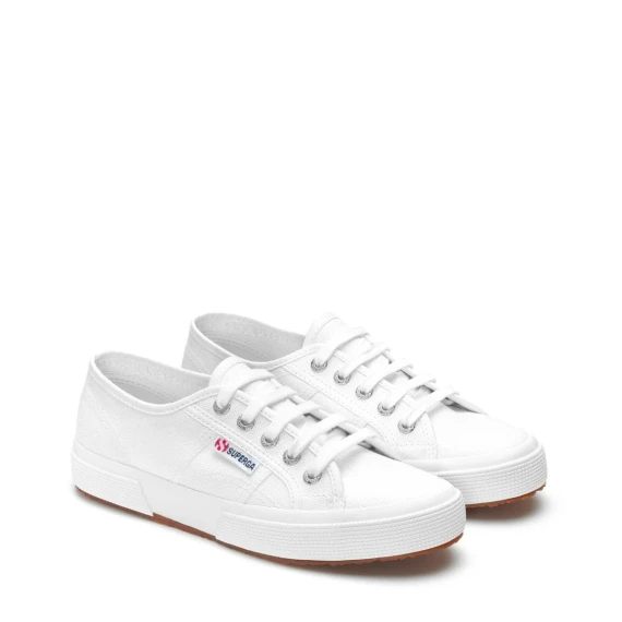 Sneakers Superga 2750 in cotone bianco