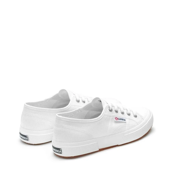 Sneakers Superga 2750 in cotone bianco