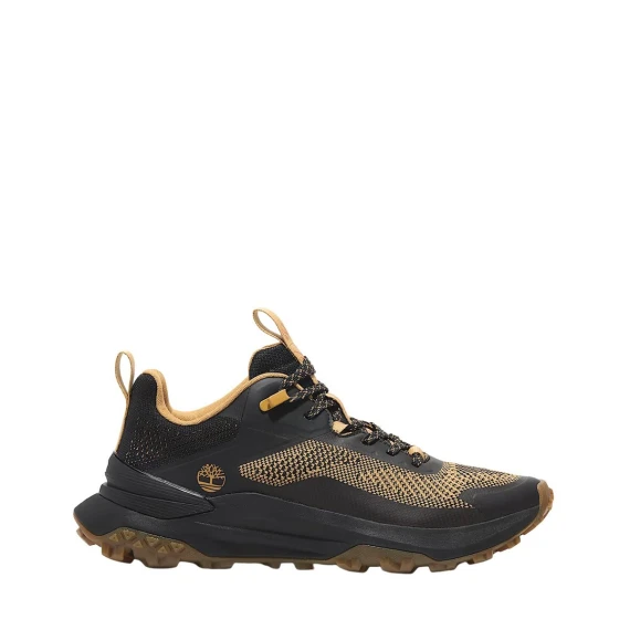 Sneakers Timberland 0A6D in tessuto ReBOTL nero e giallo