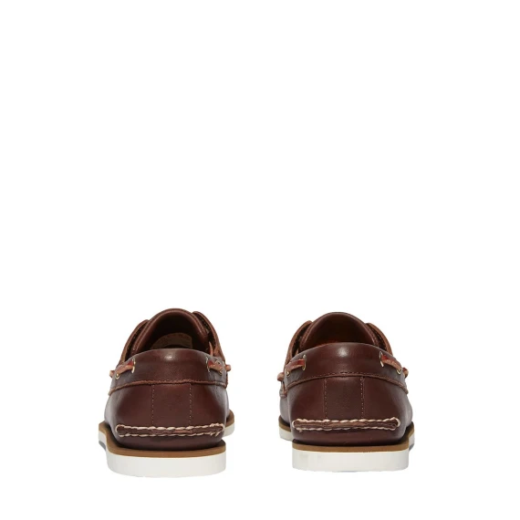 Mocassino da barca Timberland 174035 in pelle marrone