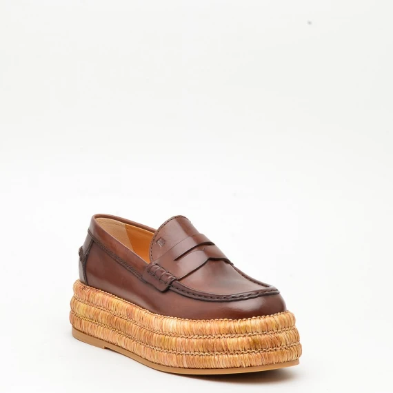 Mocassino Tod's in pelle marrone