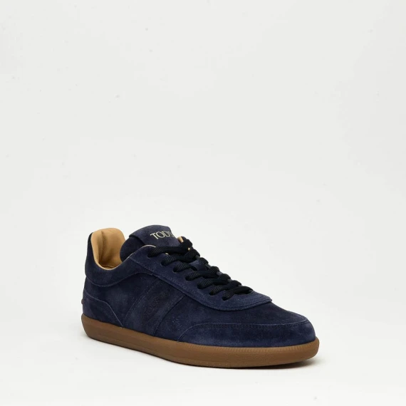 Sneakers Tod's in camoscio blu