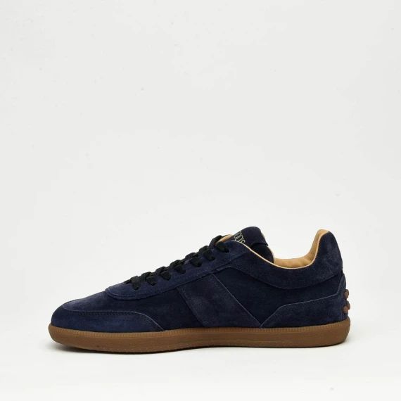 Sneakers Tod's in camoscio blu