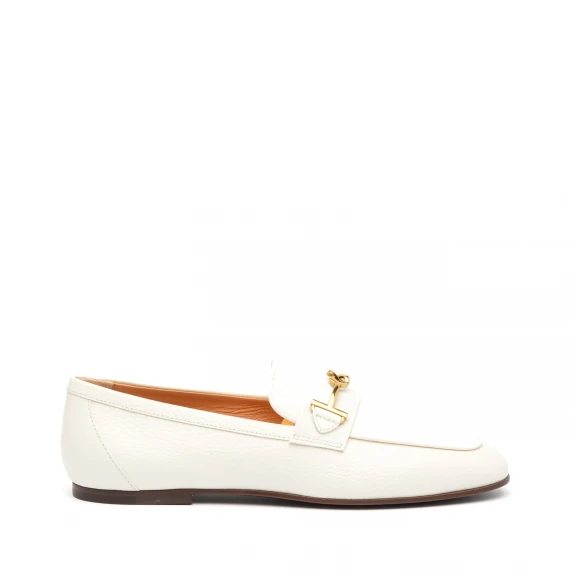 Mocassino Tod's  in pelle bianco