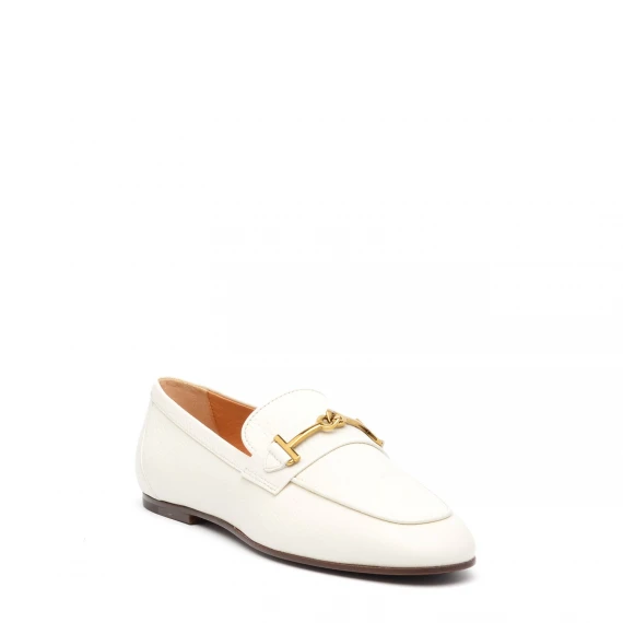 Mocassino Tod's  in pelle bianco