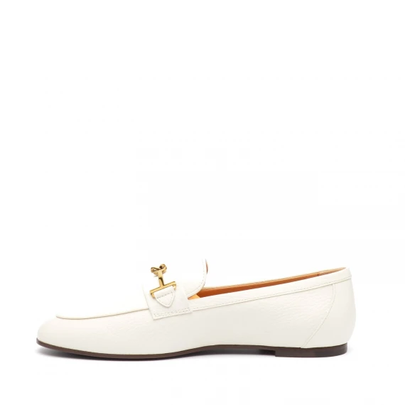 Mocassino Tod's  in pelle bianco