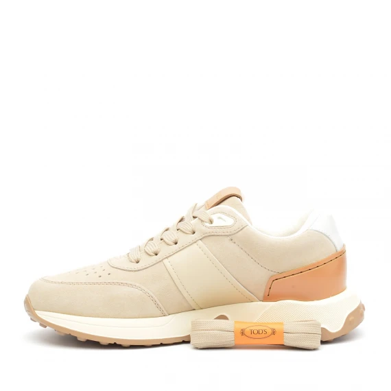 Sneakers Tod's in nabuk beige