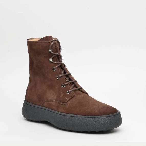 Anfibio Tod's in camoscio marrone