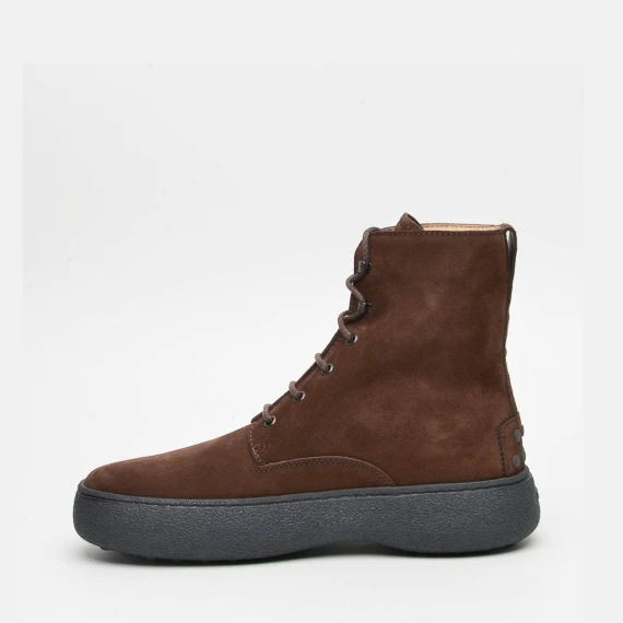 Anfibio Tod's in camoscio marrone
