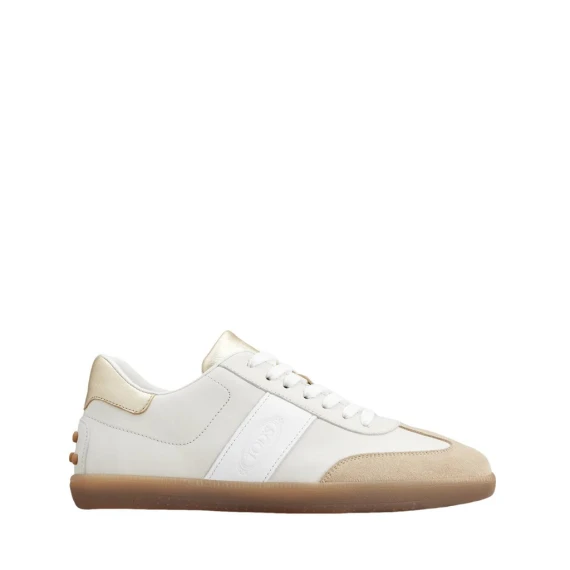 Sneakers Tabs Tod's in pelle bianco