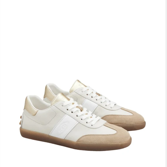 Sneakers Tabs Tod's in pelle bianco