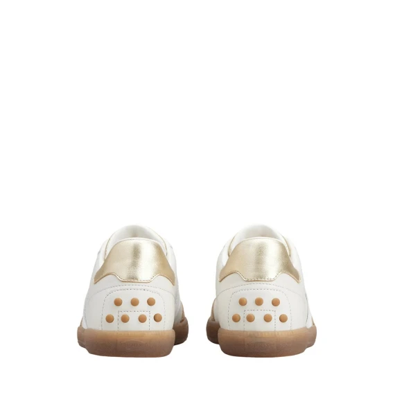 Sneakers Tabs Tod's in pelle bianco