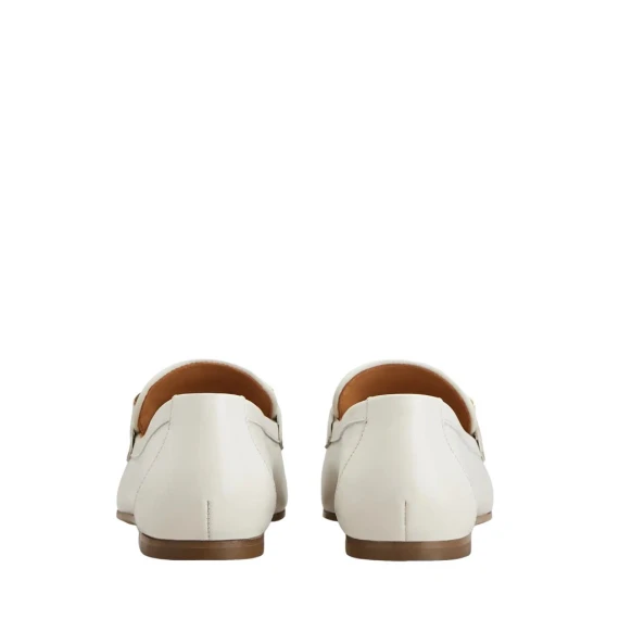 Mocassino Tod's  in pelle bianco