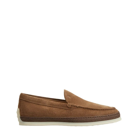 Mocassino slip-on Tod's in camoscio marrone