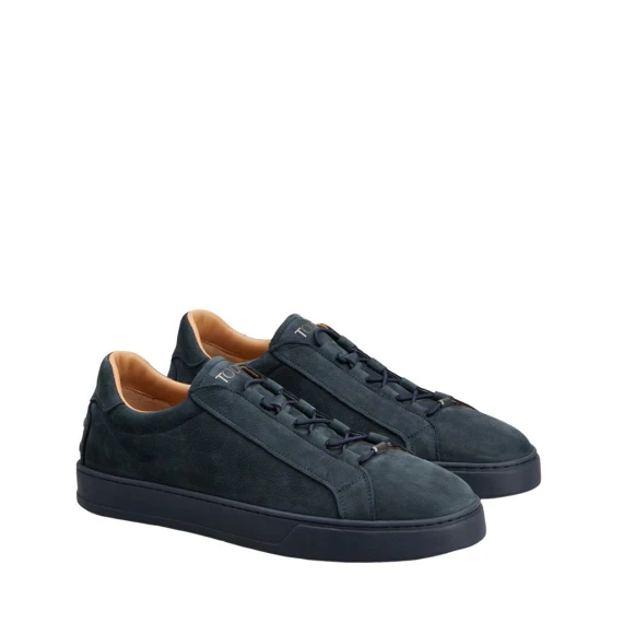 Sneakers Tod's in nabuk blu
