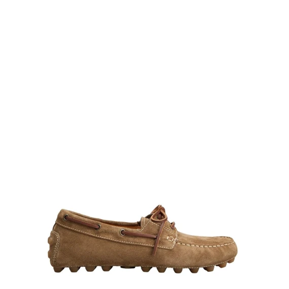 Mocassino da barcaTod's in camoscio marrone